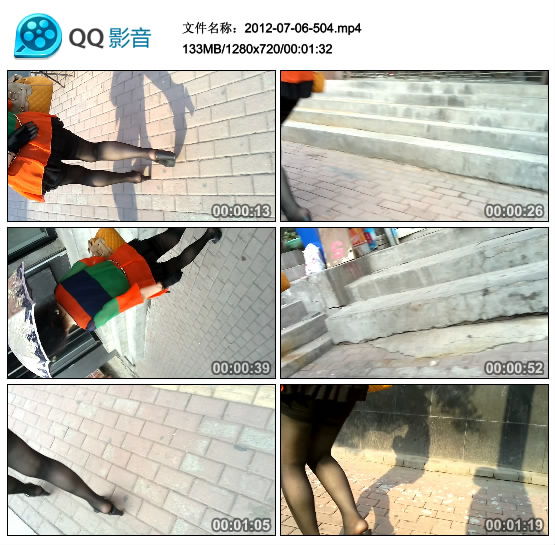 网络收集整理之QASD街拍系列第一合集 [24V/3.29GB]