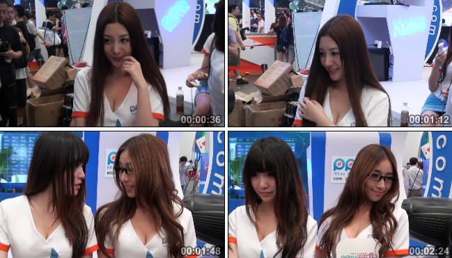 Chinajoy PPTV Showgirl 梁欣婷 [MP4/66MB]