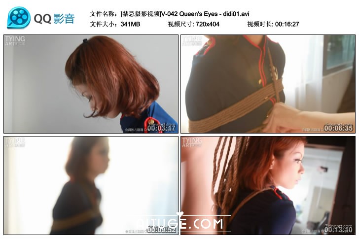 [禁忌摄影视频] V-042 Queen's Eyes - didi01 [341MB]