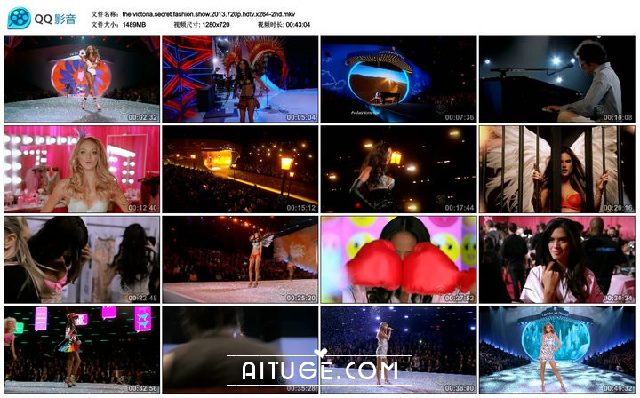 维多利亚的秘密时尚秀2013 The Victoria's Secret Fashion Show 2013 [3.56GB]