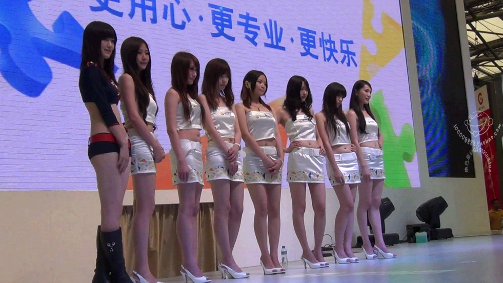 2011 chinajoy showgirl 高清美女视频【A】打包下载 58V/14.4GB