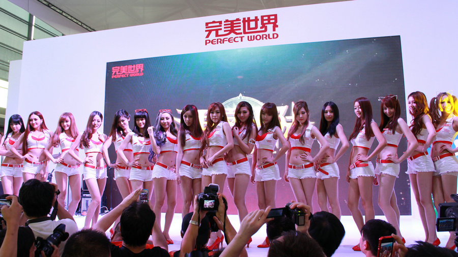 2013 chinajoy showgirl 高清美女图集打包下载 25.6GB