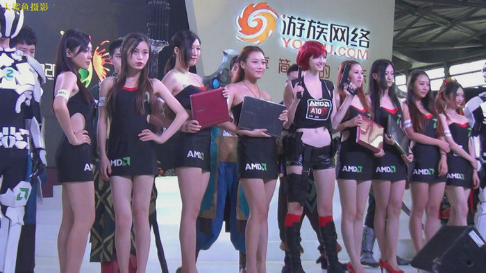 2013 chinajoy showgirl 高清美女视频打包下载 43V/30.3GB