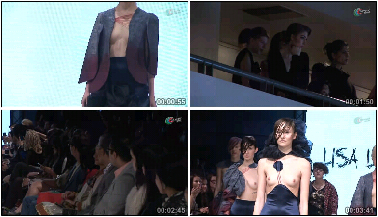 真空激荡-Vancouver Fashion Week  Fall  Winter 2014上空秀 [MP4-125MB]