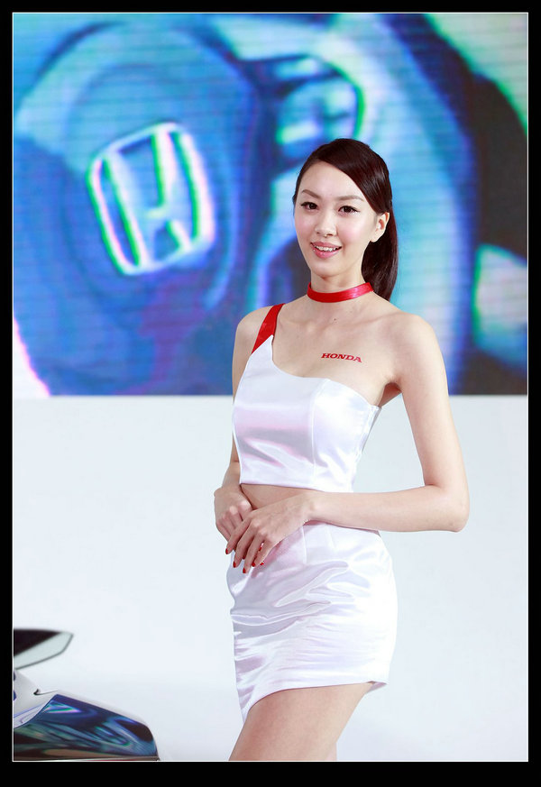 2014台北Volvo girls& Honda girls 写真集[79P/63MB]