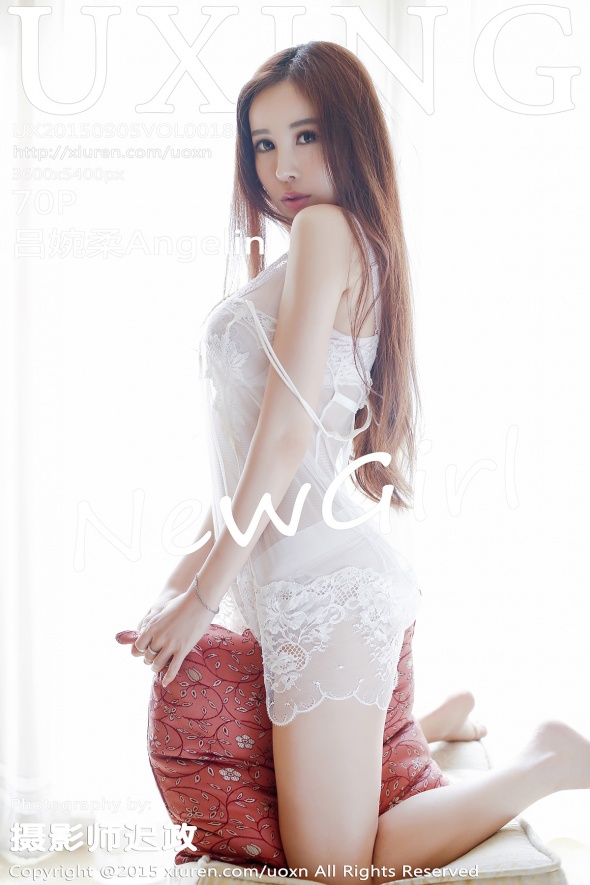 [UXING]优星馆 2015.09.05 VOL.018 吕婉柔Angelin [70P102MB]