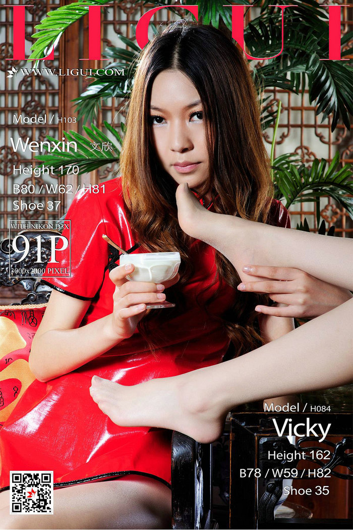 [Ligui丽柜] 2018.05.04 网络丽人 Model 文欣&Vicky [91P]