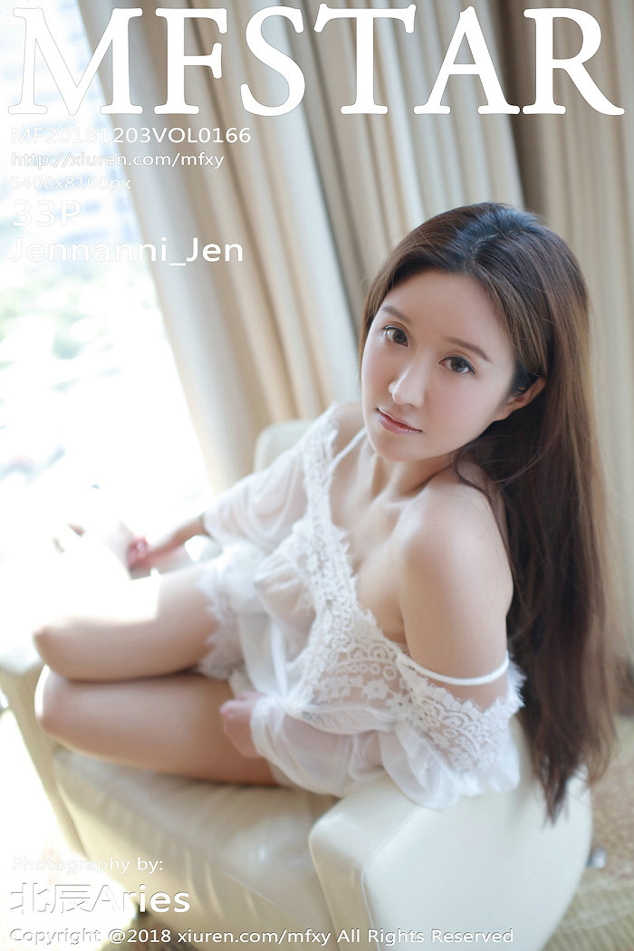 [MFStar]范模学院 2018.12.03 Vol.166 Jennanni_Jen [33P144MB]