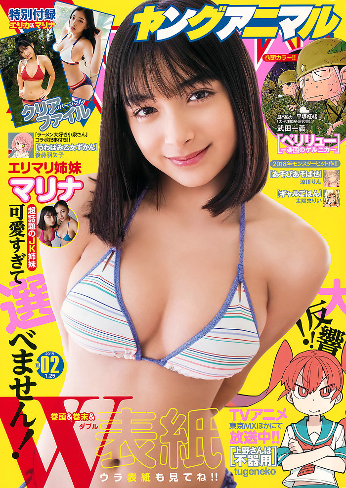 [Young Animal] 2019 No.02 マリナ エリカ [19P]