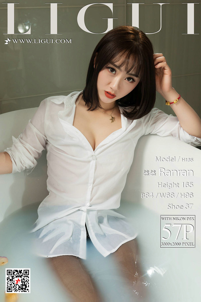 [Ligui丽柜] 2018.06.01 网络丽人 Model 然然 [57P]