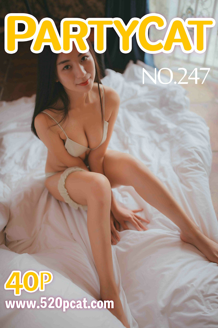 [PartyCat]轰趴猫 2018.10.05 第二百四十七刊 [40P407MB]