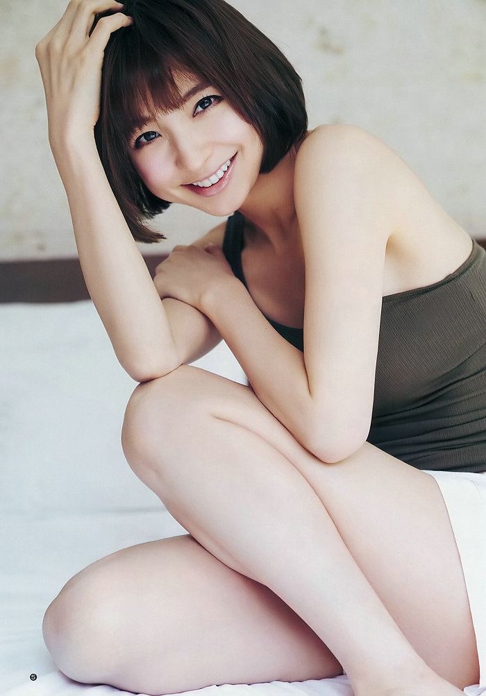 [Weekly Young Jump] 2019 No.18 篠田麻里子 大原梓 竹内愛紗 [16P]