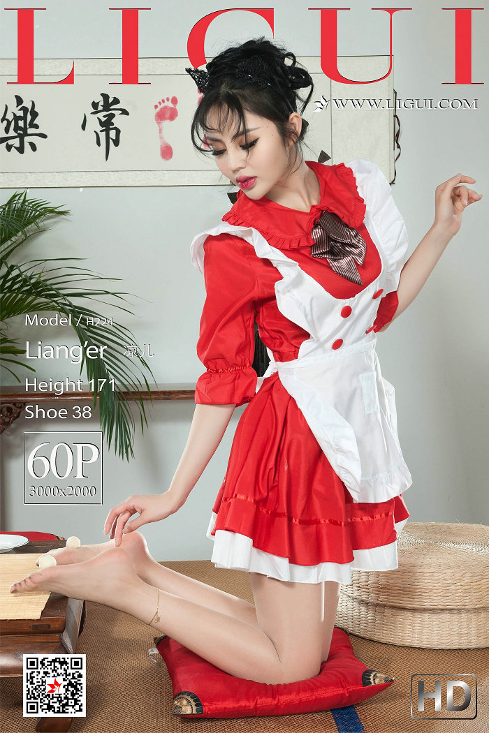 [Ligui丽柜] 2019.02.18 网络丽人 Model 凉儿 [60P]