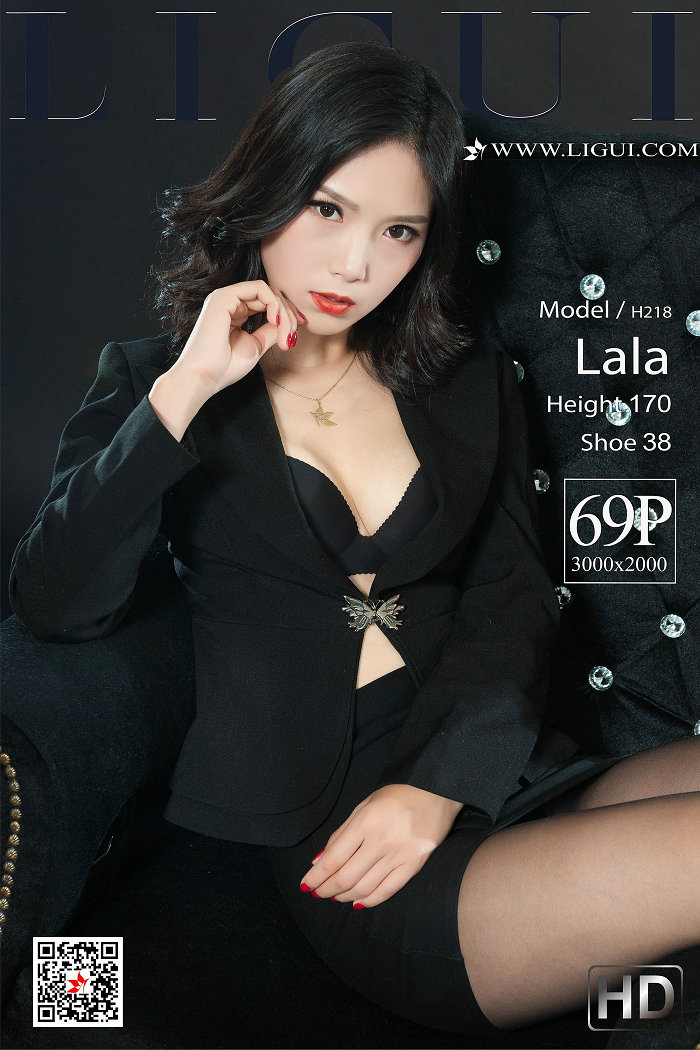 [Ligui丽柜] 2019.03.18 网络丽人 Model Lala [69P]