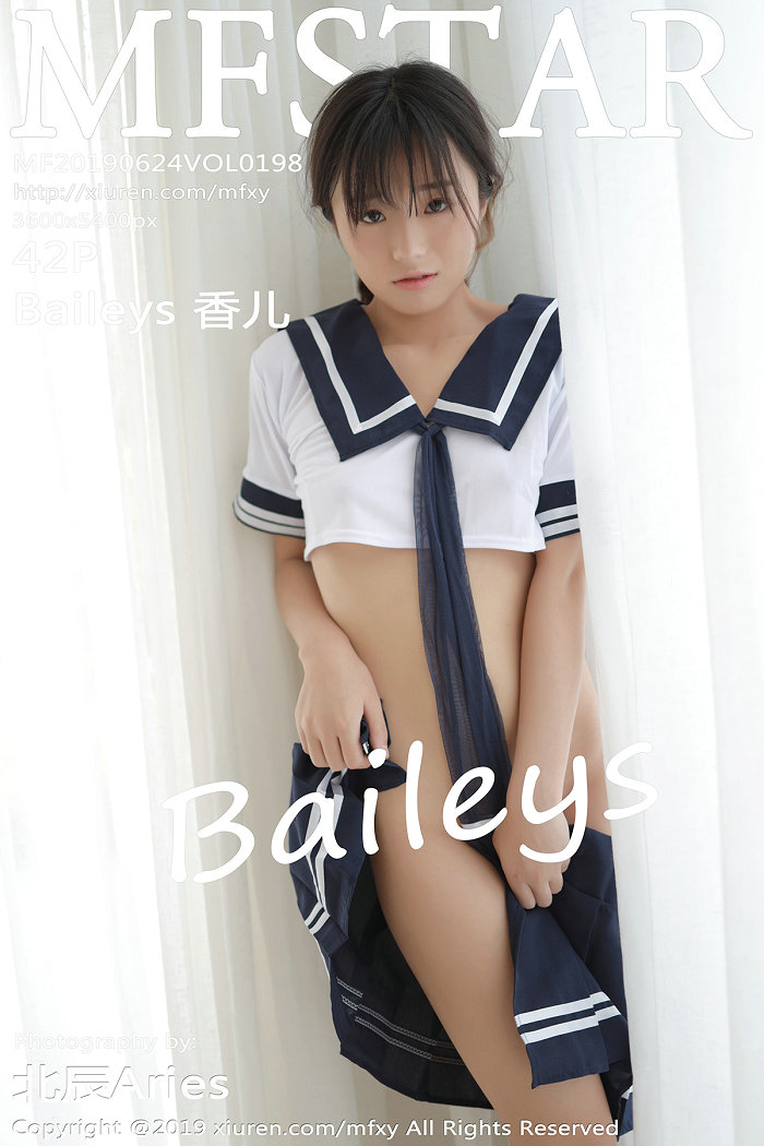 [MFStar]范模学院 2019.06.24 Vol.198 Baileys 香儿 [42P77MB]