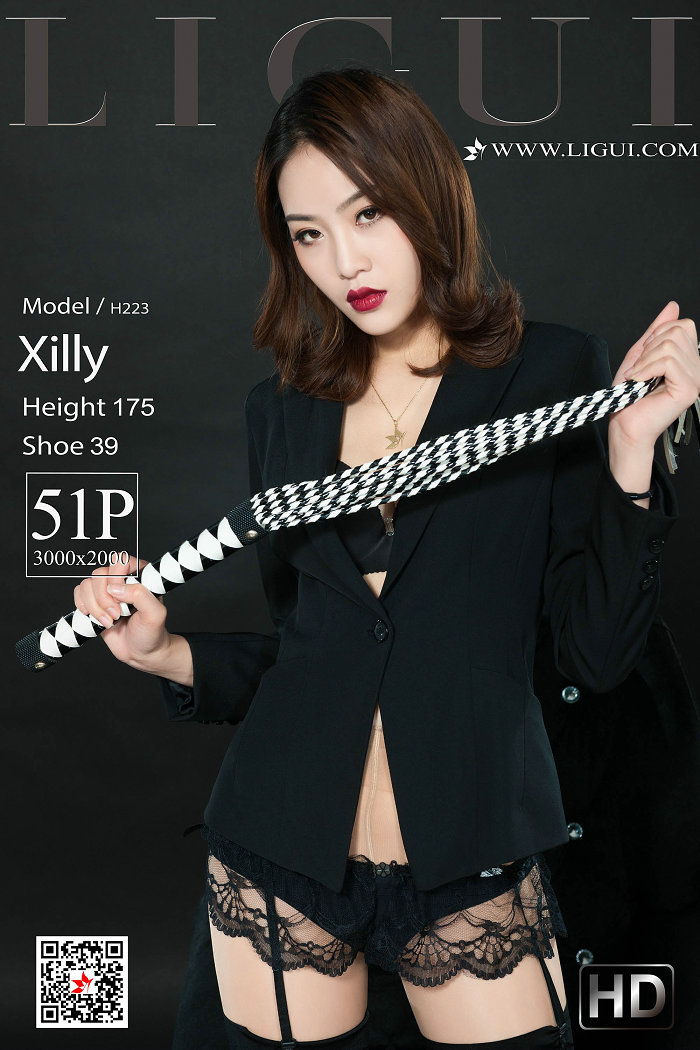 [Ligui丽柜] 2019.09.04 网络丽人 Model Xilly [51P]