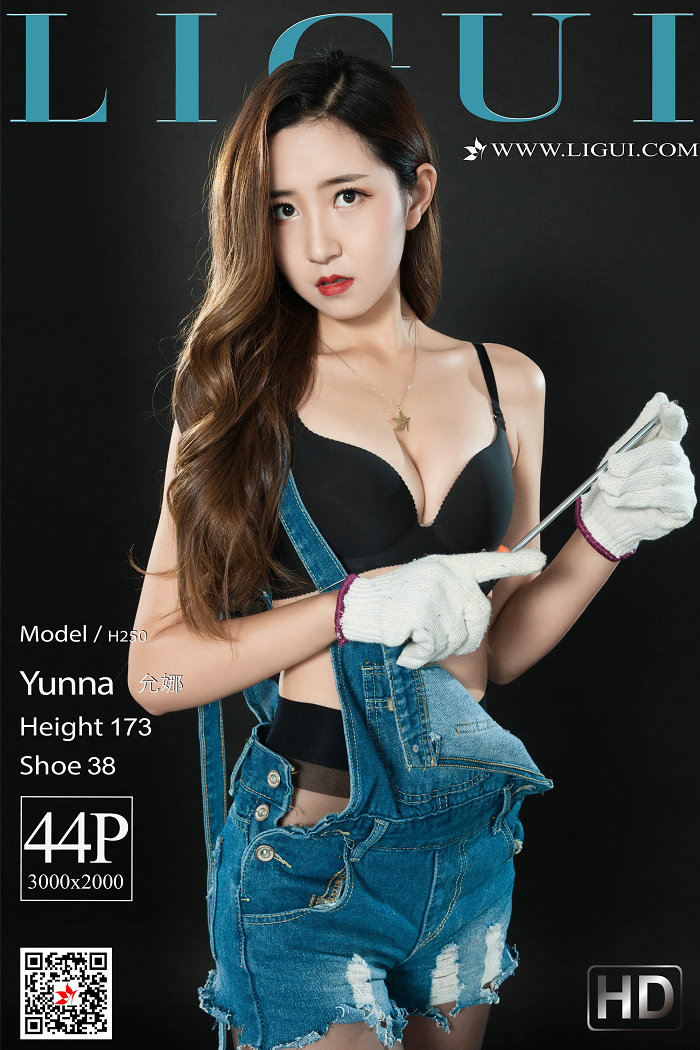 [Ligui丽柜] 2019.11.06 网络丽人 Model 允娜 [44P]