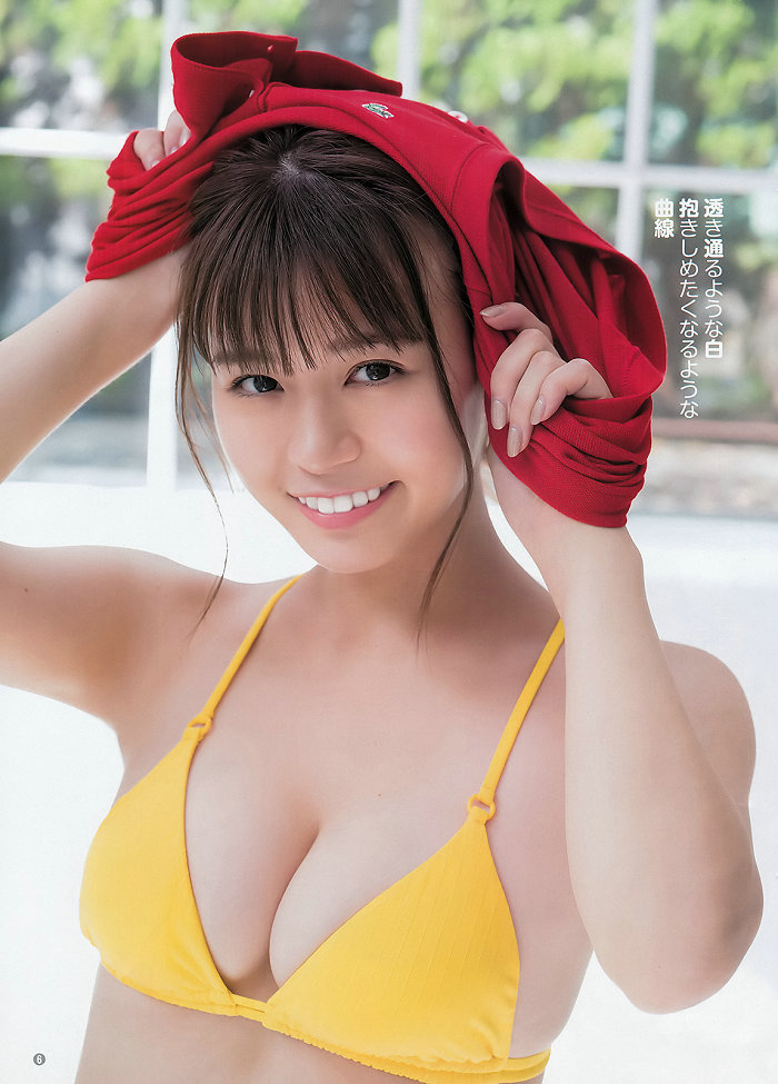 [Weekly Young Jump] 2019 No.50 来栖りん 井口綾子 [11P]