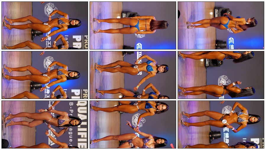 2019 Ifbb正妹比基尼健美走秀现场2 [MP4-342MB]