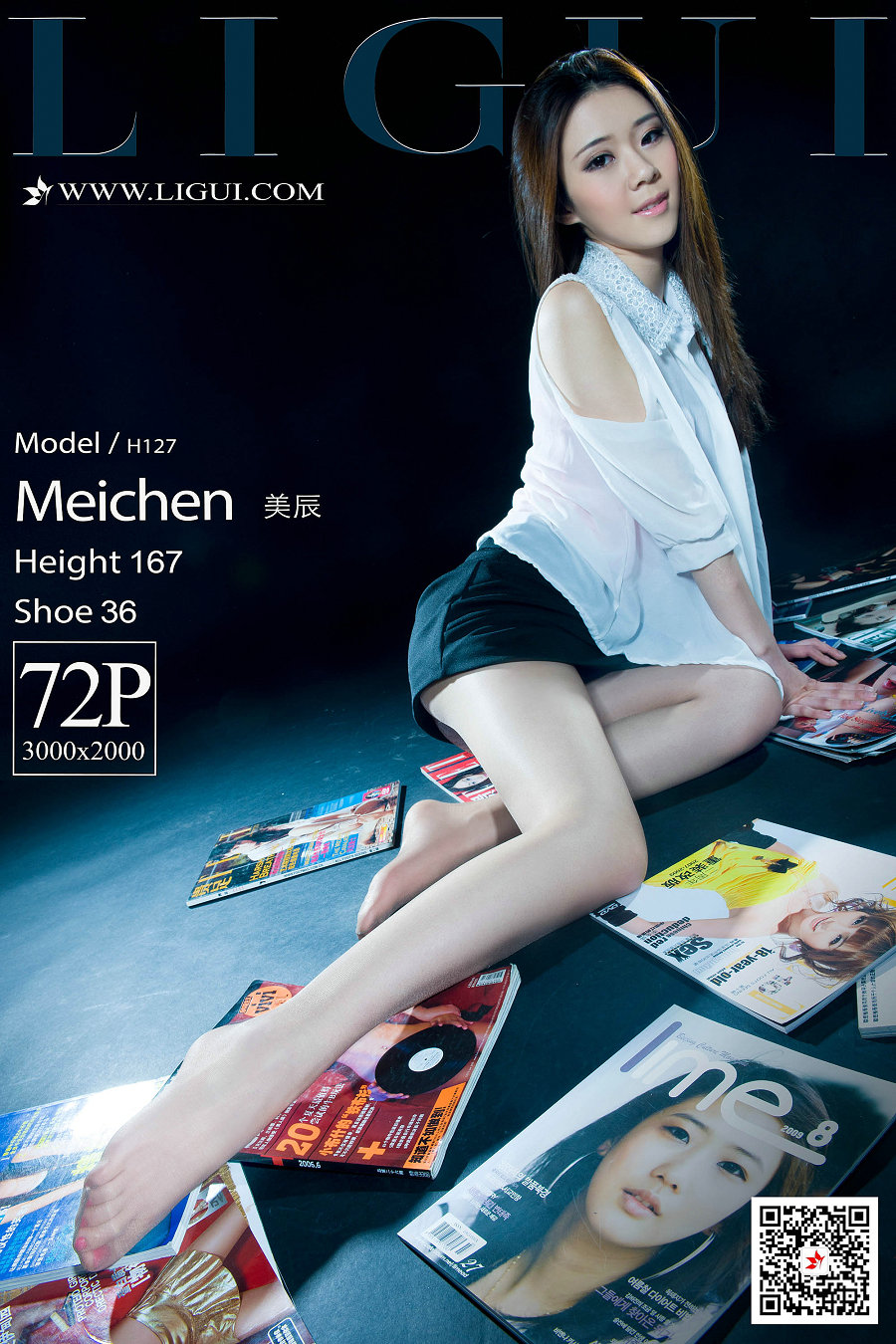 [Ligui丽柜] 2020.03.13 网络丽人 Model 美辰 [72P]