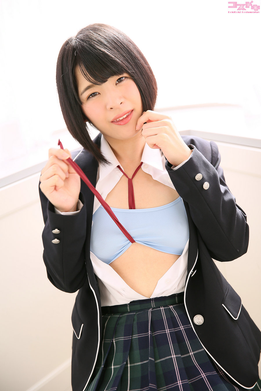 [Cosdoki] Meru Mashiro 真白める mashiromeru_pic_blazer2 [60P99MB]