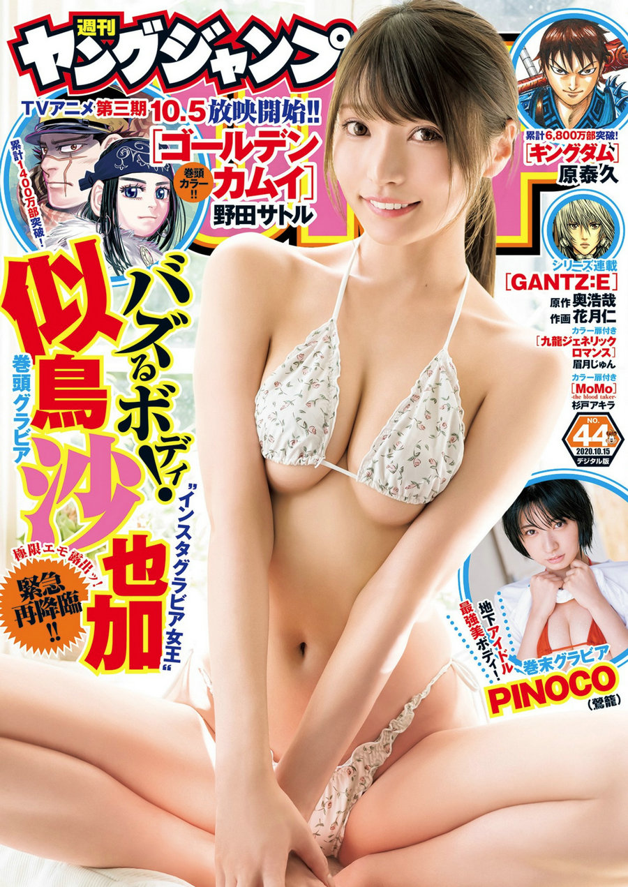 [Weekly Young Jump] 2020 No.44 似鳥沙也加 PINOCO [13P]