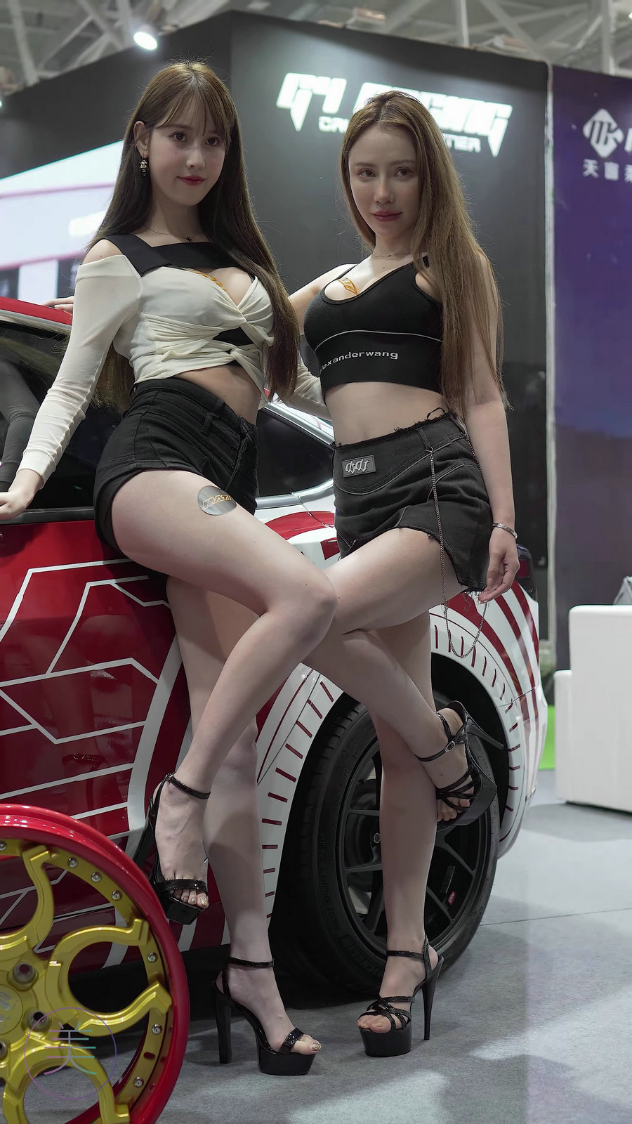 2021 深圳改装车展 Auto Salon Racing Model 39 [432MB]