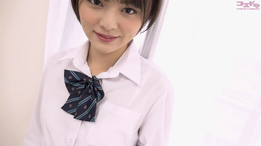 [Cosdoki] Tsubasa Akimoto 秋本翼 akimototsubasa5_mov_seifuku1 [143MB]