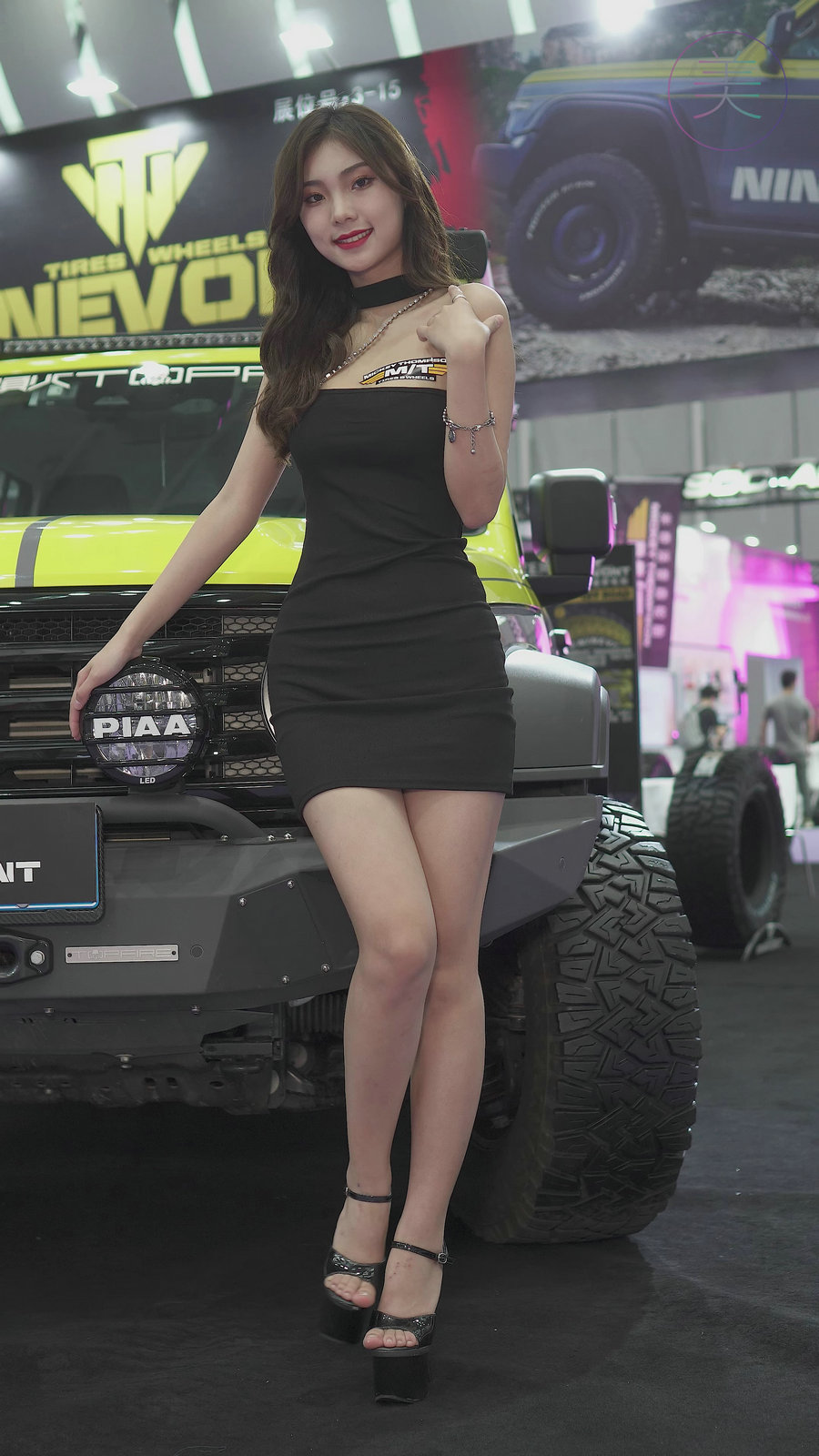 2021 佛山GTShow改装车展 Auto Salon Racing Model 46 [425MB]