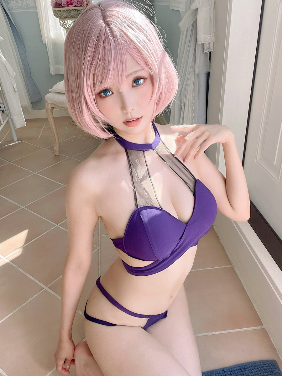 Ely_eee(ElyEE子) - Mujina Swimsuit [36P-65MB]