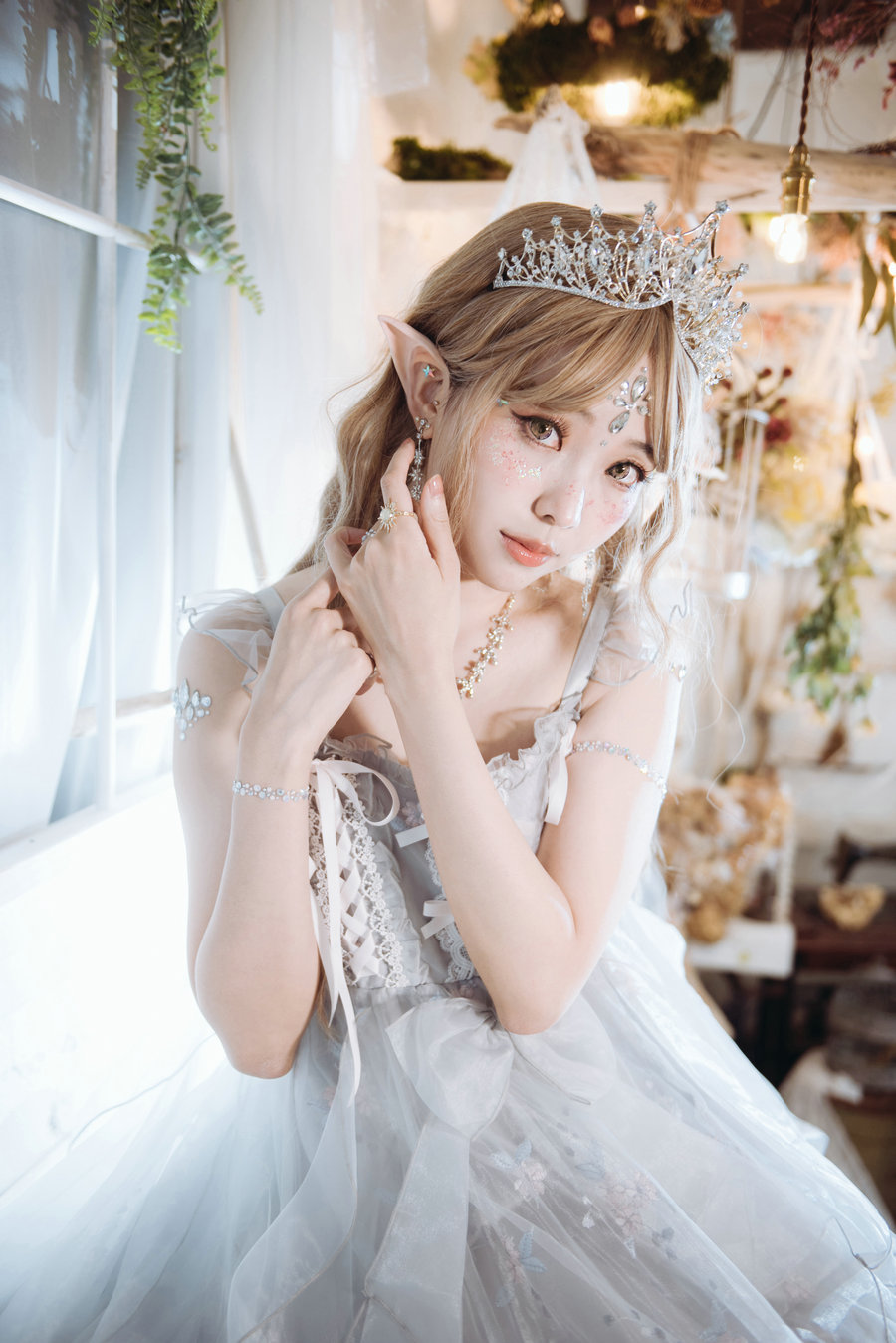 Ely_eee(ElyEE子) - Ice Crystsls Fairy [31P-114MB]