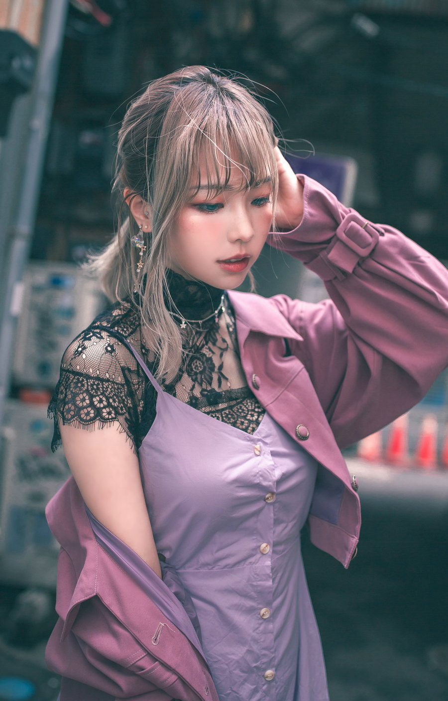 Ely_eee(ElyEE子) - Pale Lavender [54P-210MB]