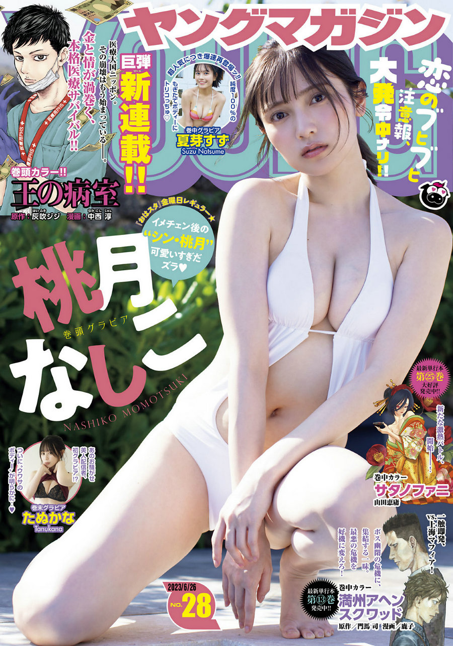 [Young Magazine] 2023 No.28 桃月なしこ 夏芽すず たぬかな [12P]