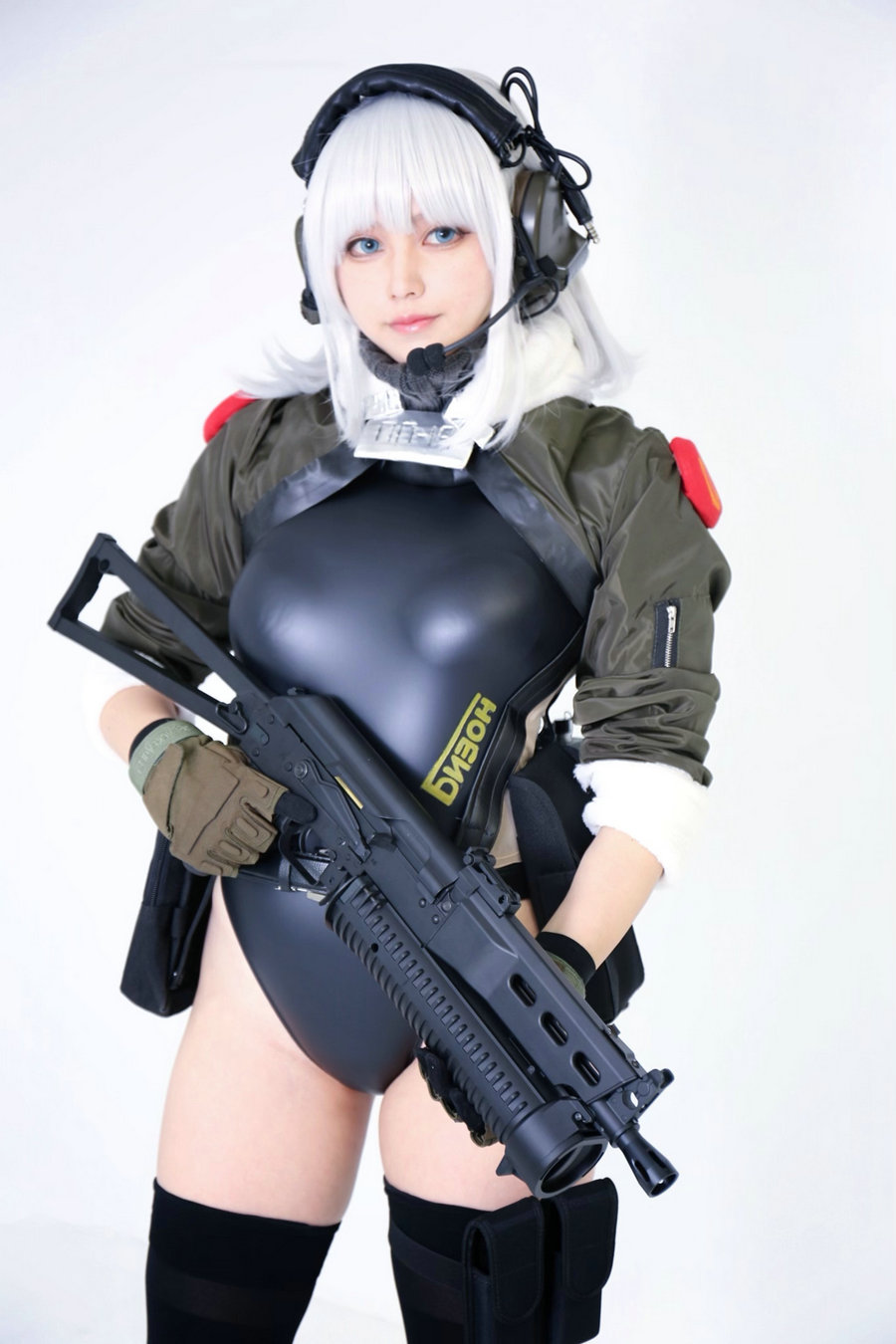 [Cosplay] Morgan もるがん - PP-19 Spiral Emotion [41P93MB]