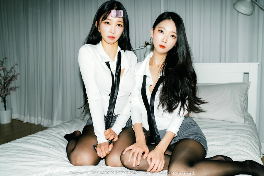 [Moon Night Snap] - Mona x Yunjin《Close》[86P-353MB]