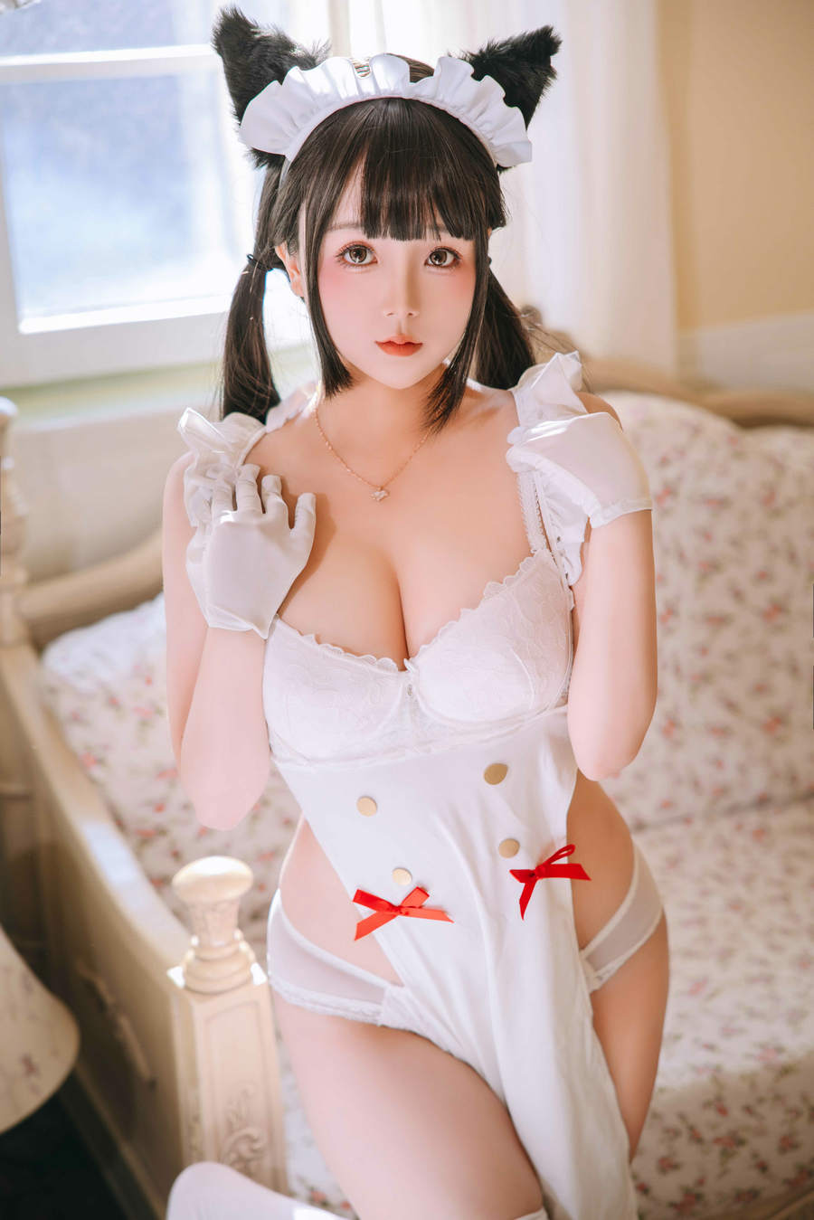 Cosplay日奈娇 - 猫娘女仆 [134P4V-1.85GB]