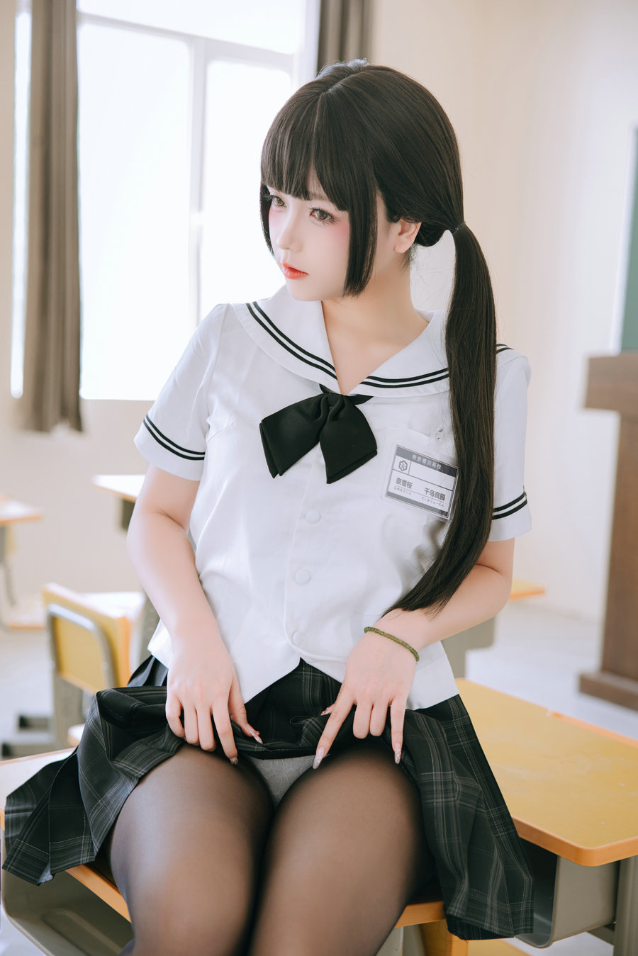 Cosplay日奈娇 - 放学后 [226P8V-3.57GB]