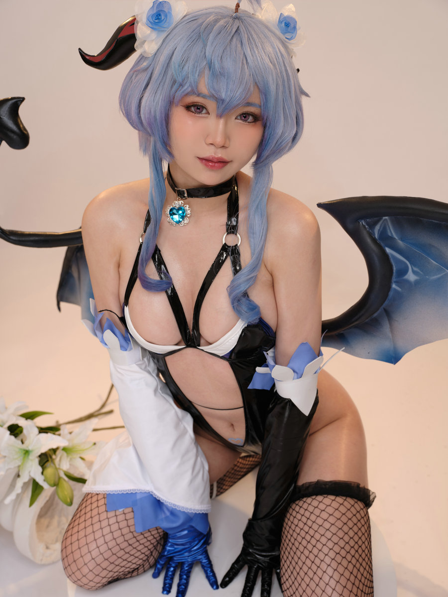 ZinieQ - Genshin Impact Ganyu Succubus [36P4V-1.01GB]