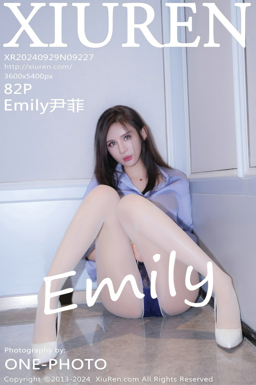 [秀人美媛馆] 2024.09.29 No.9227 Emily尹菲 [82P773MB]