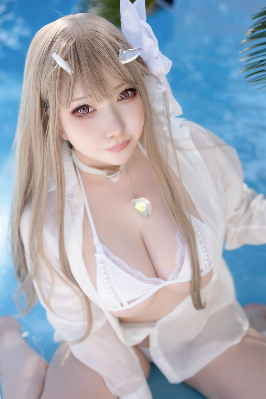 (Cosplay) [Shooting Star's (SAKU サク)] - Shine of Love [407P159MB]