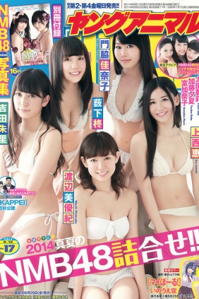 [Young Animal] 2014 No.17 (NMB48) [32P]