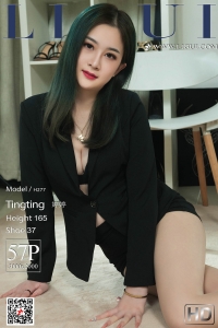 [Ligui丽柜] 2020.01.14 网络丽人 Model 婷婷 [57P]