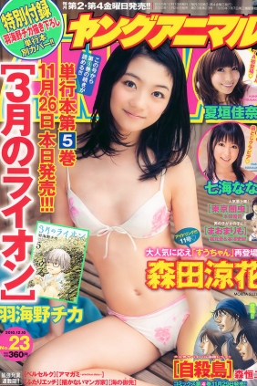 [Young Animal] 2010 No.23 森田涼花 夏垣佳奈 七海なな Rio 大島麻衣 [26P]