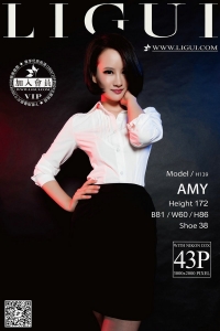 [Ligui丽柜] 2015.07.23 网络丽人 Model AMY [43P]