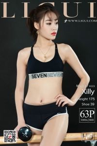 [Ligui丽柜] 2019.06.03 网络丽人 Model Xilly [63P]