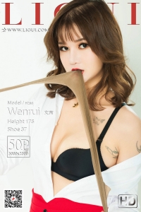 [Ligui丽柜] 2020.10.07 网络丽人 Model 文芮 [50P]