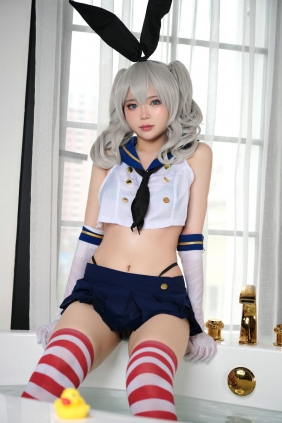 ZinieQ - Kantai Collection Kashima [35P1V-982MB]