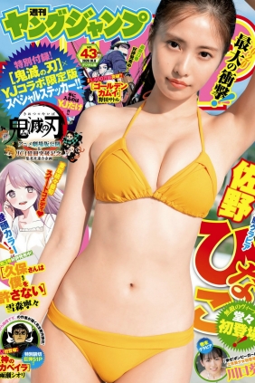 [Weekly Young Jump] 2020 No.43 佐野ひなこ 川口葵 [8P]