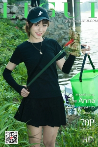 [Ligui丽柜] 2019.06.26 网络丽人 Model 安娜Anna [70P]