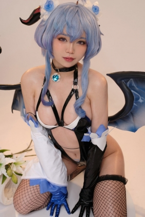 ZinieQ - Genshin Impact Ganyu Succubus [36P4V-1.01GB]